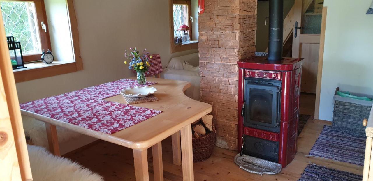 Mountain Eco Chalet Konjska Dolina On 1400 M Asl -Near Pokljuka Srednja Vas v Bohinju Ngoại thất bức ảnh