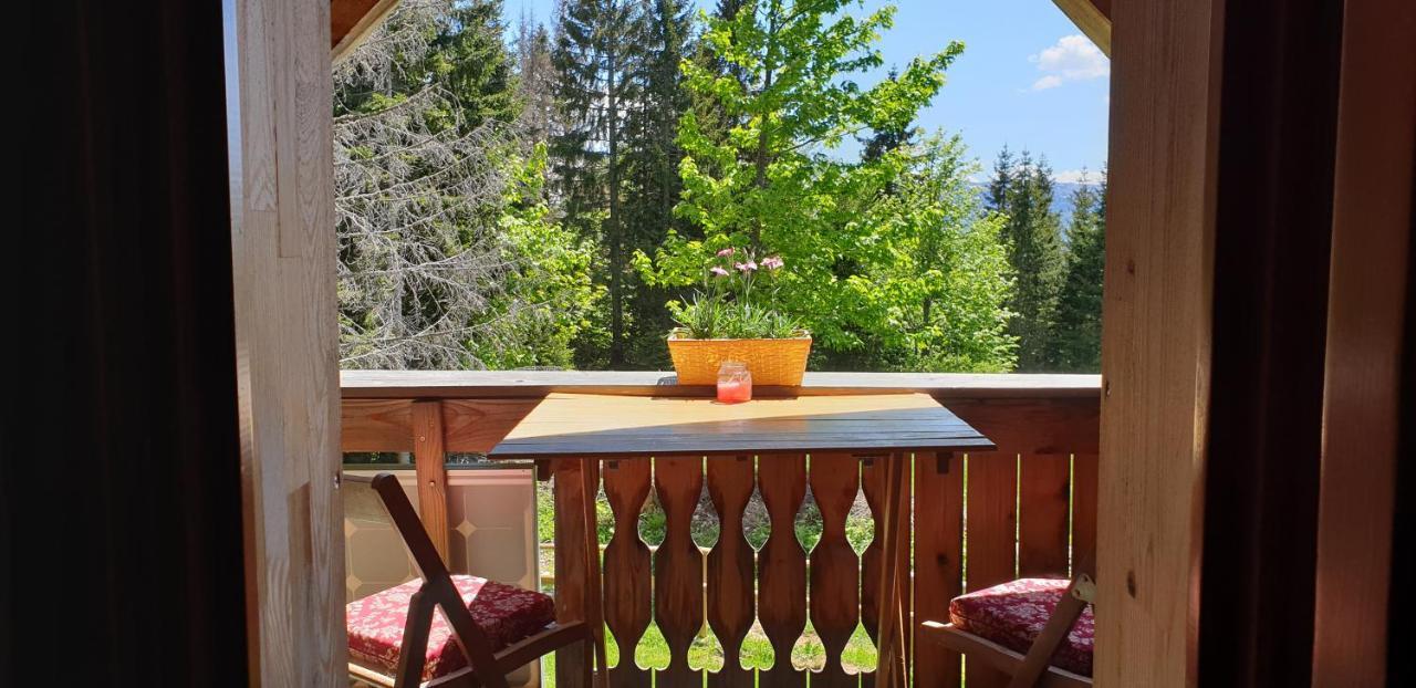 Mountain Eco Chalet Konjska Dolina On 1400 M Asl -Near Pokljuka Srednja Vas v Bohinju Ngoại thất bức ảnh