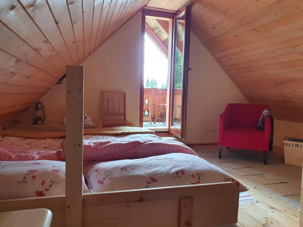 Mountain Eco Chalet Konjska Dolina On 1400 M Asl -Near Pokljuka Srednja Vas v Bohinju Ngoại thất bức ảnh